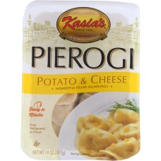 KASIA'S: Pierogi Potato and Cheese, 14 oz