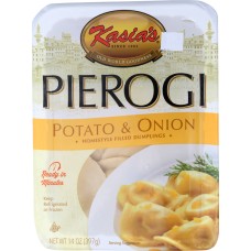 KASIAS: Potato & Onion Pierogi, 14 oz