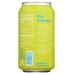 POPPI: Ginger Lime Prebiotic Soda, 12 fo