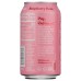 POPPI: Raspberry Rose Prebiotic Soda, 12 fo