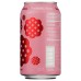 POPPI: Raspberry Rose Prebiotic Soda, 12 fo