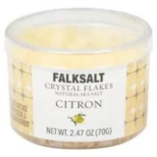 FALKSALT: Salt Sea Citron Flakes, 2.47 oz