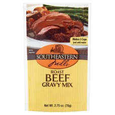 SOUTHEASTERN MILLS: Mix Gravy Roast Beef, 2.75 oz