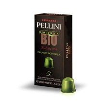 PELLINI: Coffee Capsule Organic, 1.76 oz