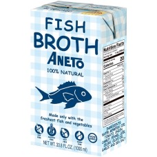 ANETO: Broth Fish, 1 lt