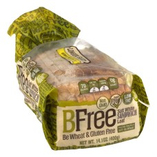 BFREE: Soft White Sandwich Loaf, 14.11 oz