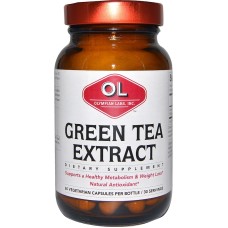 OLYMPIAN LABS: Green Tea Extract, 60 vc