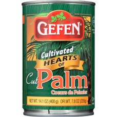 GEFEN: Salad Cut Hearts of Palm Can, 14.1 oz