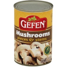 GEFEN: Mushroom Stems & Pieces, 8 oz