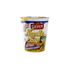 GEFEN: Low Sodium No MSG Chicken Noodle Soup Cup, 1.92 oz