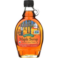COOMBS FAMILY FARMS: Grade A Organic Maple Syrup Amber, 8 oz