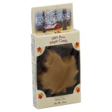 COOMBS FAMILY FARMS: Maple Leaf Candy, 1.5 oz