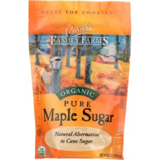 COOMBS FAMILY FARMS: Organic Pure Maple Sugar, 6 oz