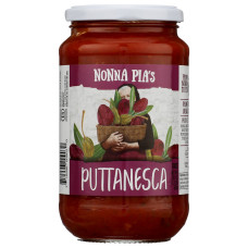 NONNA PIAS: Puttanesca Pasta Sauce, 19.4 oz NONNA PIAS: Puttanesca Pasta Sauce, 19.4 oz