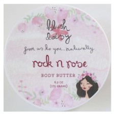 BLUSH: Butter Body Rock N Rose, 6.2 oz