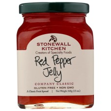 STONEWALL KITCHEN: Red Pepper Jelly, 13 oz