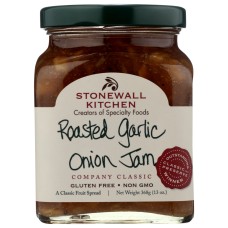 STONEWALL KITCHEN: Roasted Garlic Onion Jam, 13 oz