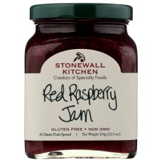 STONEWALL KITCHEN: Red Raspberry Jam, 12.50 oz