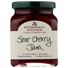 STONEWALL KITCHEN: Sour Cherry Jam, 12.5 oz STONEWALL KITCHEN: Sour Cherry Jam, 12.5 oz