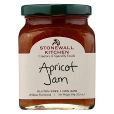 STONEWALL KITCHEN: Apricot Jam, 12.5 oz