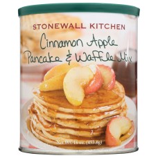 Stonewall Kitchen: Mix Wffle Pncke Cnmon Apl (16.00 OZ)