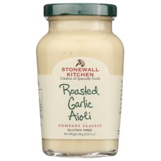 STONEWALL KITCHEN: Roasted Garlic Aioli, 10.25 oz