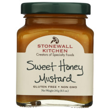 STONEWALL KITCHEN: Sweet Honey Mustard, 8.5 oz STONEWALL KITCHEN: Sweet Honey Mustard, 8.5 oz
