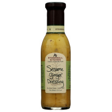 STONEWALL KITCHEN: Sesame Ginger Dressing, 11 fo STONEWALL KITCHEN: Sesame Ginger Dressing, 11 fo