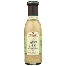 STONEWALL KITCHEN: Lemon Dijon Vinaigrette, 11 oz