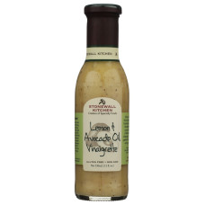 STONEWALL KITCHEN: Lemon & Avocado Oil Vinaigrette, 11 fo