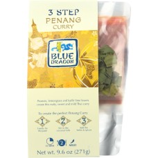 BLUE DRAGON: Penang Kit 3 Step, 9.6 oz