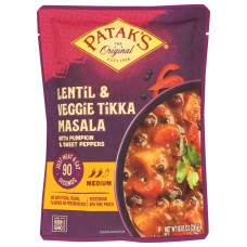 PATAKS: Lentil & Veggie Tikka Masala, 10.05 oz