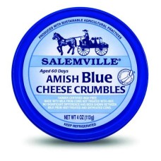 SALEMVILLE: Blue Cheese Crumbles, 4 oz