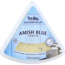 SALEMVILLE: Cheese Wedge Blue, 4 oz