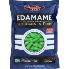 SEAPOINT FARMS: Lightly Salted Edamame Soybeans in Pods, 14 oz