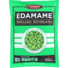 SEA POINT FARMS: Edamame Shelled Soybeans, 12 oz