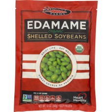 SEA POINT FARMS: Organic Edamame Shelled Soybeans, 12 oz