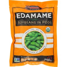 SEA POINT FARMS: Edamame Organic Soybeans In Pods Frozen, 12 oz