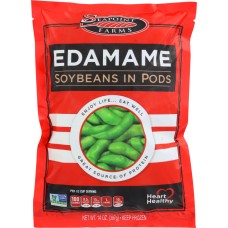 SEA POINT FARMS: Edamame Soybean In Pods Frozen, 14 oz