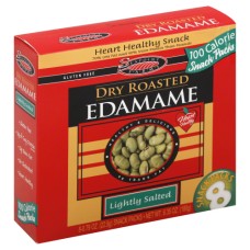 SEA POINT FARMS: Edamame Dry Roasted 100 Calorie Lightly Salted, 6.35 oz