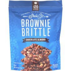 SHEILA GS: Brownie Brittle Chocolate Almond, 5 oz