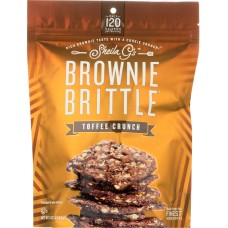 SHEILA G'S: Brownie Brittle Toffee Crunch, 5 oz