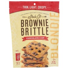 SHEILA GS: Chocolate Chip Blondies Cookie, 5 oz