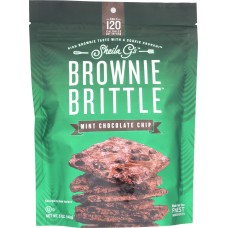SHEILA G'S: Brownie Brittle Mint Chocolate Chip, 5 oz
