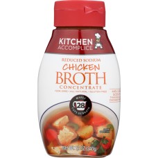 KITCHEN ACCOMPLICE: Chicken Broth Concentrate Liquid, 12 oz