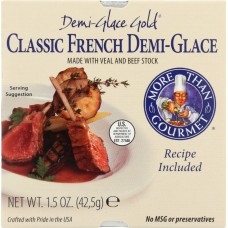 MORE THAN GOURMET: Sauce Demi Glace Gold Classic, 1.5 oz