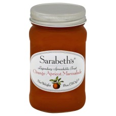 SARABETHS: Marmalade Orange Apricot, 18 oz