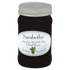 SARABETHS: Fruit Spread Mixed Berry, 18 oz