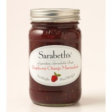SARABETHS: Marmalade Raspberry Orange, 18 oz