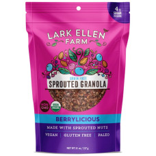 LARK ELLEN FARM: Berrylicious Granola Bites, 8 oz LARK ELLEN FARM: Berrylicious Granola Bites, 8 oz